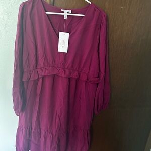 Ingrid & Isabel Deep Pink Tunic dress